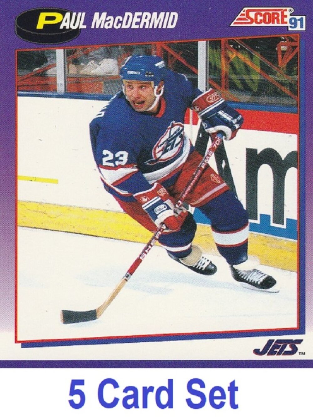 Paul MacDermid Hockey Card Collection